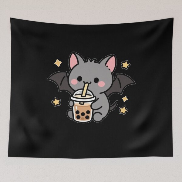 Item preview, Batty for Boba designed and sold by Aetheriswork.
