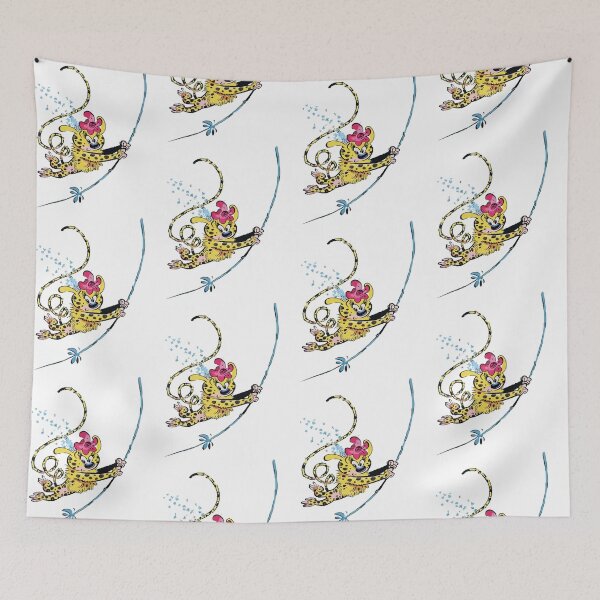 Item preview, Marsupilami girl in the jungle Marsupilami & Spirou designed and sold by ehemoc-hrane.