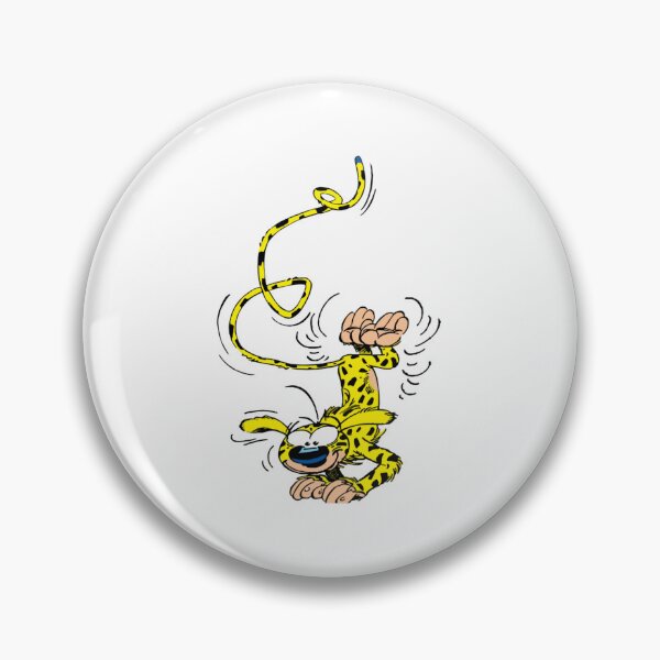Item preview, Marsupilami handstand Marsupilami & Spirou designed and sold by ehemoc-hrane.