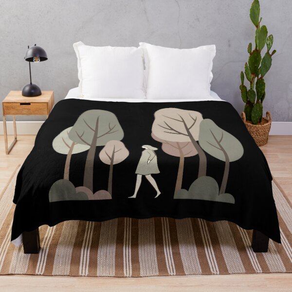 Item preview, Whispers of the Forest – Minimalist Nature Story Illustration designed and sold by Vrixat.