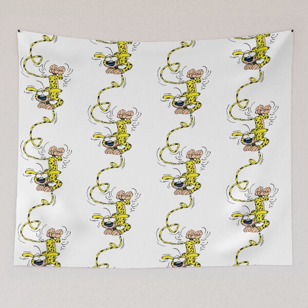 Item preview, Marsupilami handstand Marsupilami & Spirou designed and sold by ehemoc-hrane.