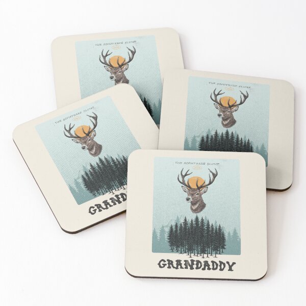 Item preview, Grandaddy - The Software Slump - 2000 designed and sold by Miaou Studio.