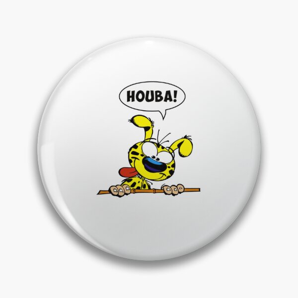 Artikelvorschau, Marsupilami Huba Marsupilami & Spirou entworfen und verkauft von ehemoc-hrane.
