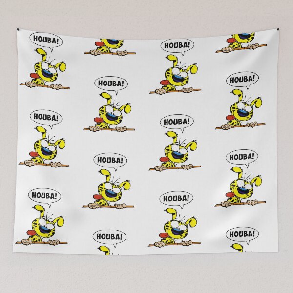 Item preview, Marsupilami Huba Marsupilami & Spirou designed and sold by ehemoc-hrane.