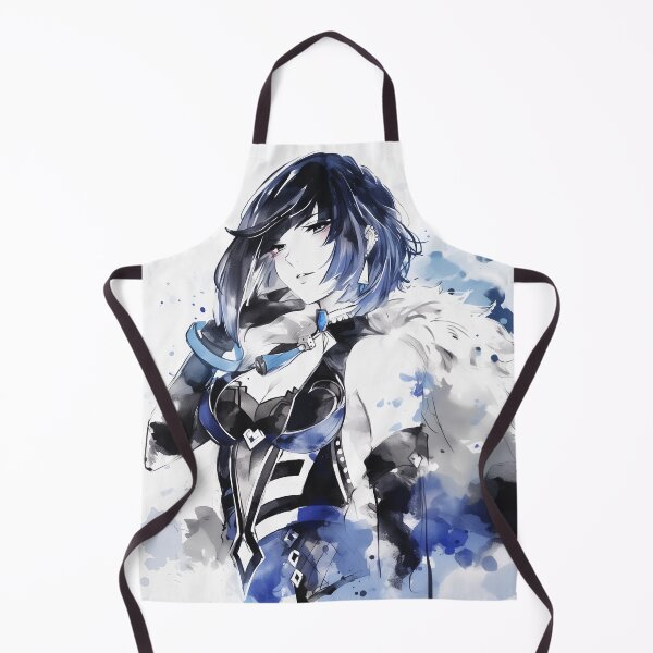 Item preview, Watercolor Yelan designed and sold by SchellStation.
