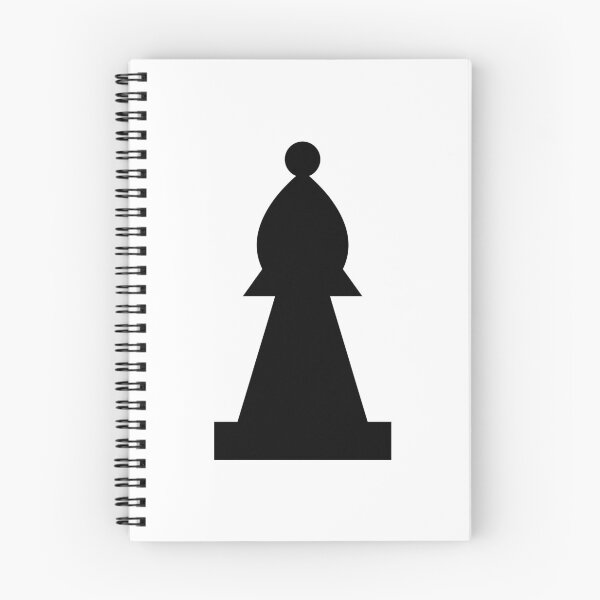 Item preview, Minimalist Chess Bishop Piece designed and sold by missbobbit.