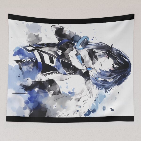 Item preview, Watercolor Yelan designed and sold by SchellStation.