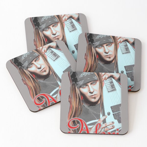 Item preview, BODOM-BEACH-TERROR-RIP-ALEXI-LAIHO-CHILDREN-OF-BODOM designed and sold by LeeHBrown.