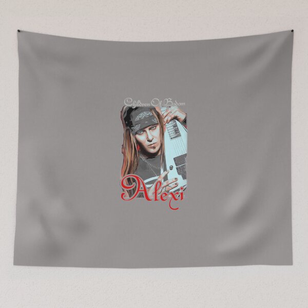 Item preview, BODOM-BEACH-TERROR-RIP-ALEXI-LAIHO-CHILDREN-OF-BODOM designed and sold by LeeHBrown.