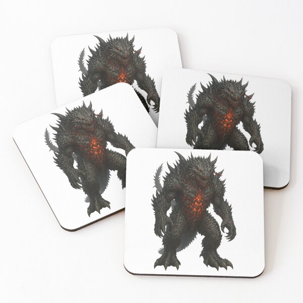 Item preview, Kaiju Monster T-Shirt – Epic Godzilla Style Beast designed and sold by Ephironix.