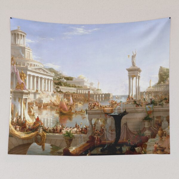 Item preview, Thomas Cole - The Consummation of an Empire designed and sold by Jon-Baran.