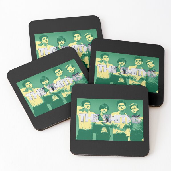 Item preview, The Smiths   (green and yellow) designed and sold by Manchester Design Studio.