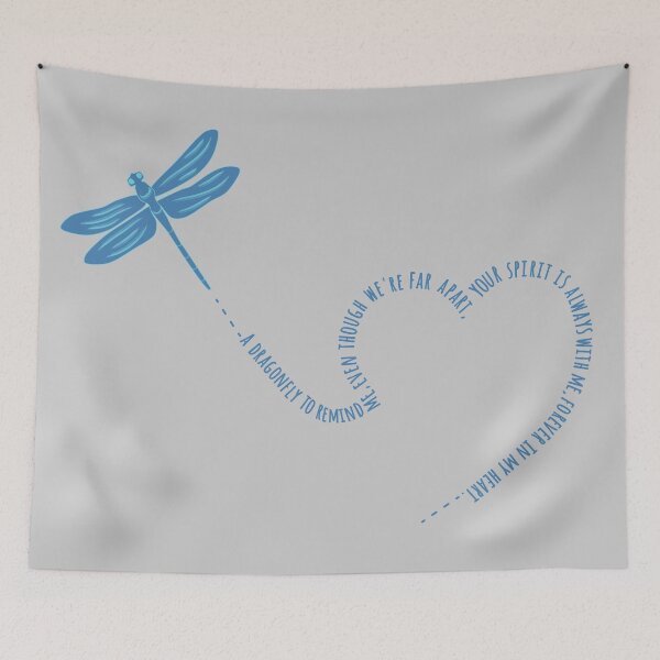 Item preview, Dragonfly Heart – Forever in My Soul designed and sold by Designs by Jesabee.