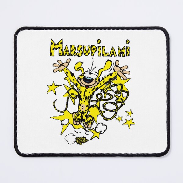 Item preview, Music Vintage Spirou Marsupilami Fantasio Cool Marsupilami & Spirou designed and sold by ehemoc-hrane.