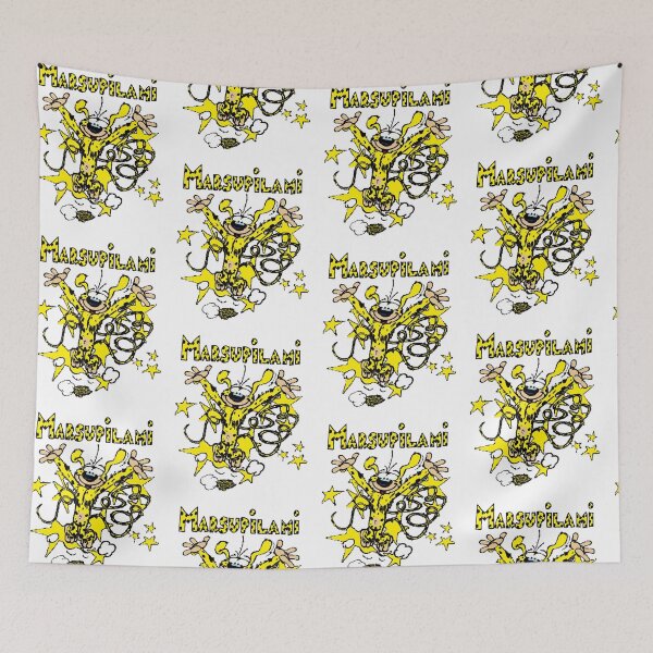 Item preview, Music Vintage Spirou Marsupilami Fantasio Cool Marsupilami & Spirou designed and sold by ehemoc-hrane.