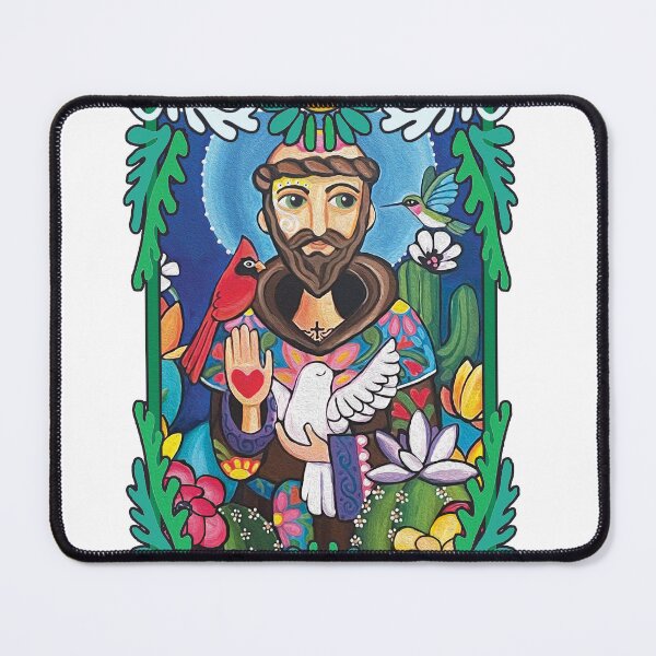 Item preview, St. Francis- On the wings of Love designed and sold by Rondi Kutz Design.