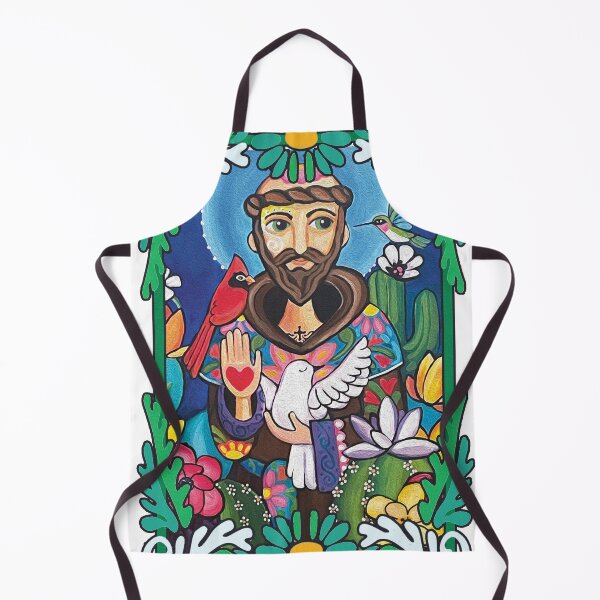 Item preview, St. Francis- On the wings of Love designed and sold by Rondi Kutz Design.