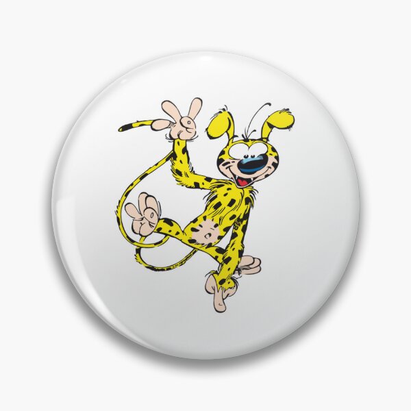 Item preview, Marsupilami waving Marsupilami & Spirou designed and sold by ehemoc-hrane.