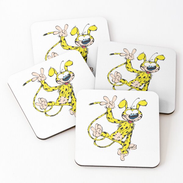 Item preview, Marsupilami waving Marsupilami & Spirou designed and sold by ehemoc-hrane.