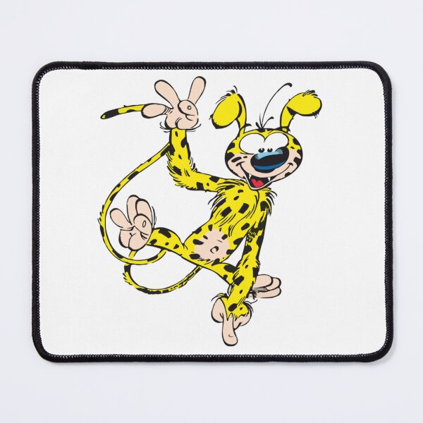 Item preview, Marsupilami waving Marsupilami & Spirou designed and sold by ehemoc-hrane.