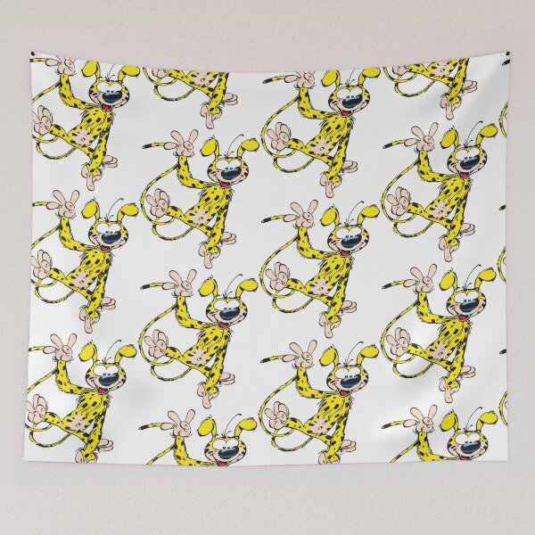 Item preview, Marsupilami waving Marsupilami & Spirou designed and sold by ehemoc-hrane.