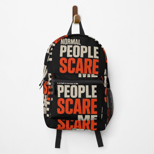 Item preview, Normal People Scare Me Bold Text designed and sold by SnappyPNG.