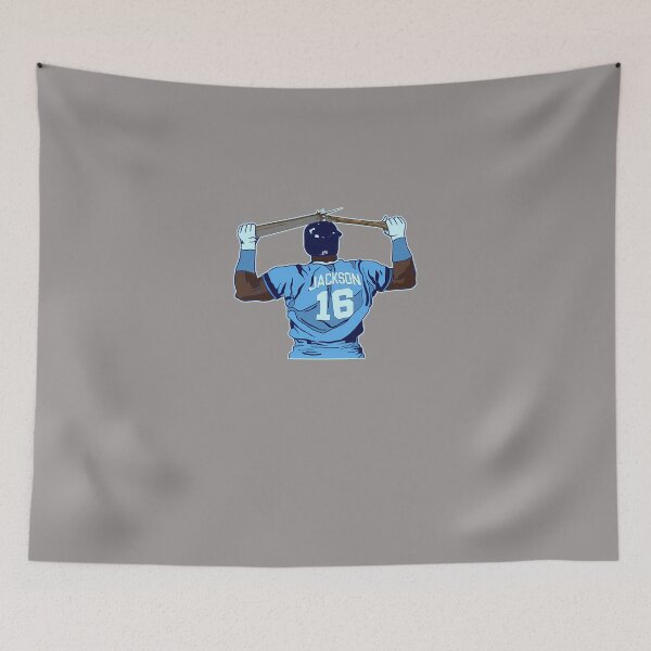 Item preview, BO-JACKSON-BAT-BREAK-T-SHIRT---COPY designed and sold by LeeHBrown.
