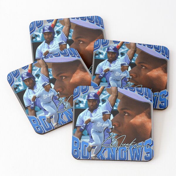 Item preview, BO-JACKSON-BO-KNOWS-SIGNATURE-VINTAGE-LEGEND-BASEBALL-FOOTBALL-BOOTLEG-RAP-GRAPHIC-STYLE-T-SHIRT-(1) designed and sold by LeeHBrown.