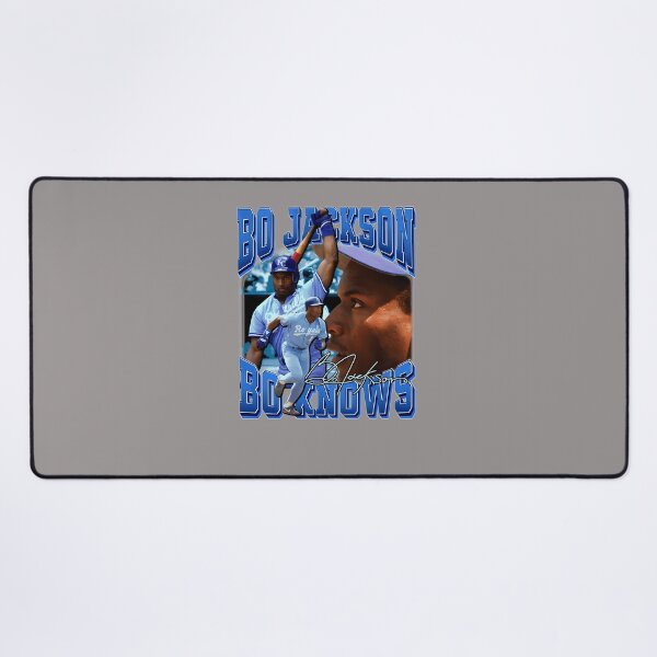 Item preview, BO-JACKSON-BO-KNOWS-SIGNATURE-VINTAGE-LEGEND-BASEBALL-FOOTBALL-BOOTLEG-RAP-GRAPHIC-STYLE-T-SHIRT-(1) designed and sold by LeeHBrown.