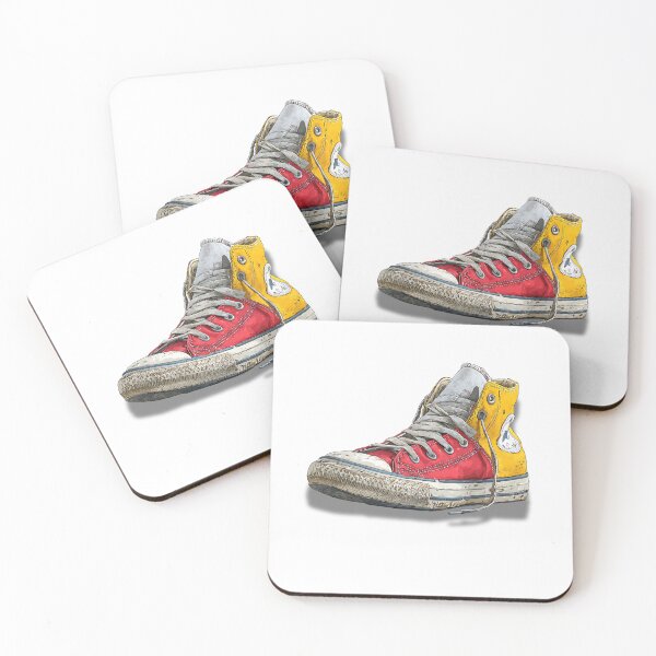 Item preview, UNAS ZAPATILLAS COLORIDAS SIN FONDO designed and sold by infinitearte.