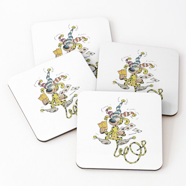 Item preview, Marsupilami playing cards Marsupilami & Spirou designed and sold by ehemoc-hrane.