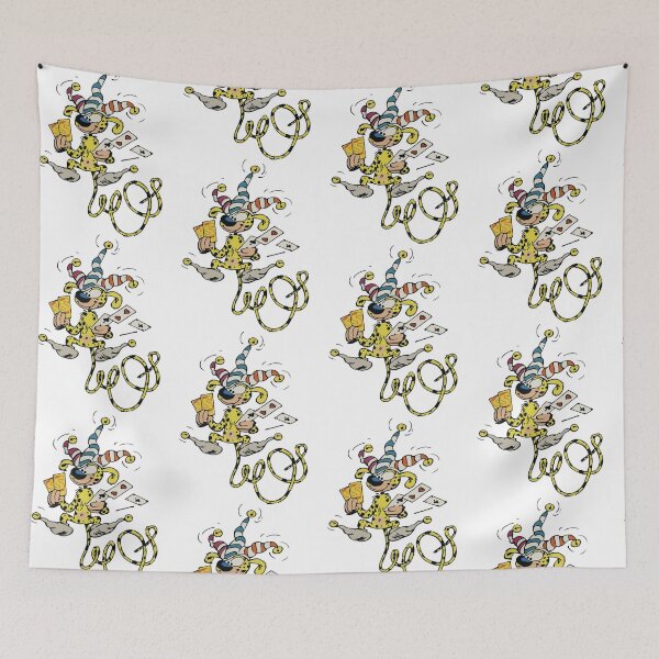 Item preview, Marsupilami playing cards Marsupilami & Spirou designed and sold by ehemoc-hrane.