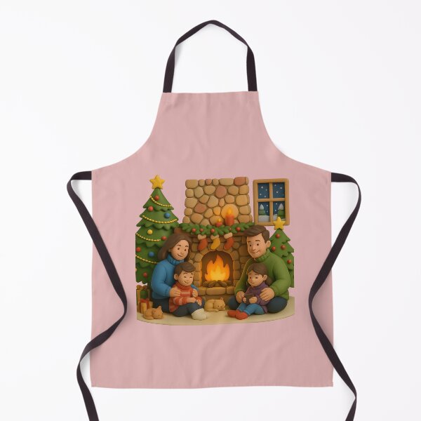 Item preview, Warm Family Christmas.  Noël chaleureux en famille designed and sold by Drawingshirts.