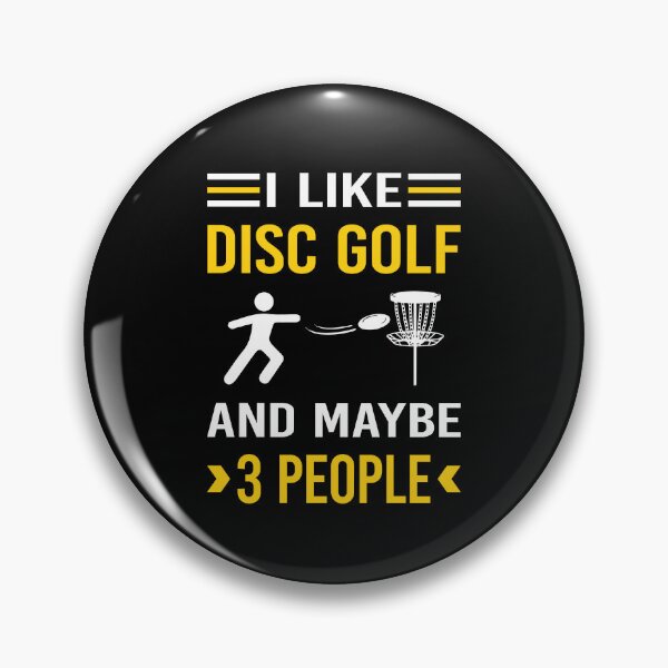 Artikelvorschau, Ich mag 3 Personen Disc Golf entworfen und verkauft von xaviajames9.