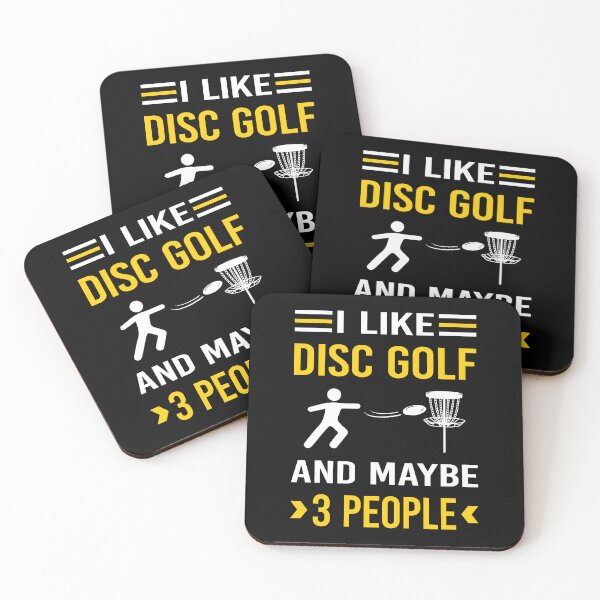 Item preview, I Like 3 People Disc Golf designed and sold by xaviajames9.