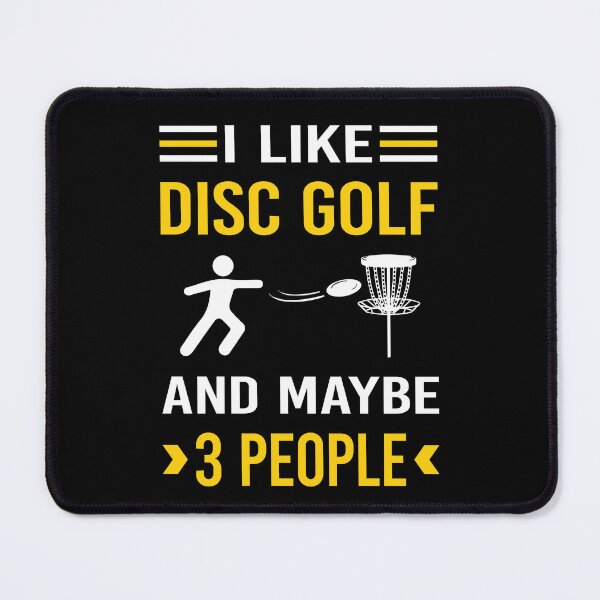 Item preview, I Like 3 People Disc Golf designed and sold by xaviajames9.