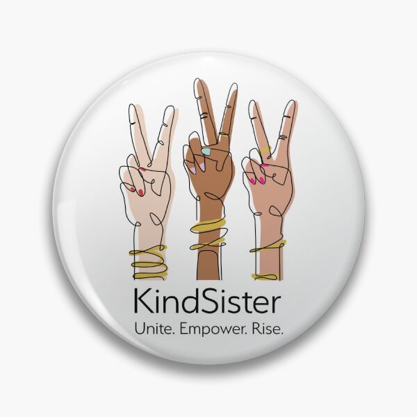 Item preview, KindSister™ Tagline Bottom Full Color designed and sold by KindSister.