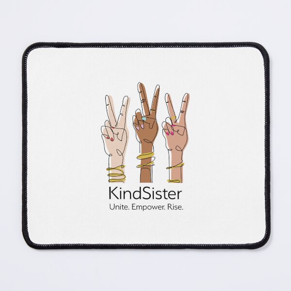 Item preview, KindSister™ Tagline Bottom Full Color designed and sold by KindSister.
