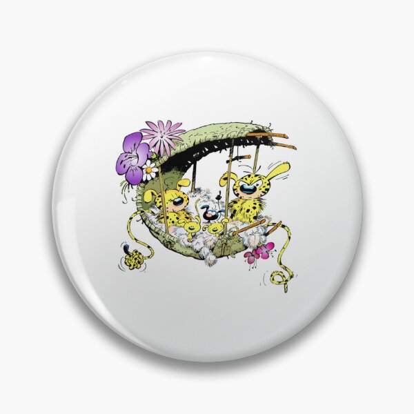 Item preview, Marsupilami in nest with family Marsupilami & Spirou designed and sold by ehemoc-hrane.