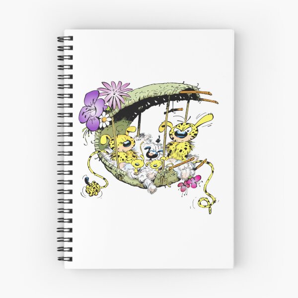 Item preview, Marsupilami in nest with family Marsupilami & Spirou designed and sold by ehemoc-hrane.