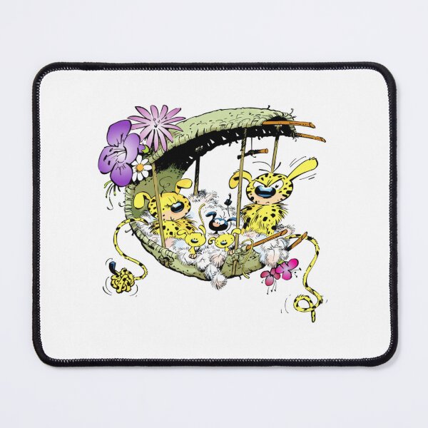 Item preview, Marsupilami in nest with family Marsupilami & Spirou designed and sold by ehemoc-hrane.