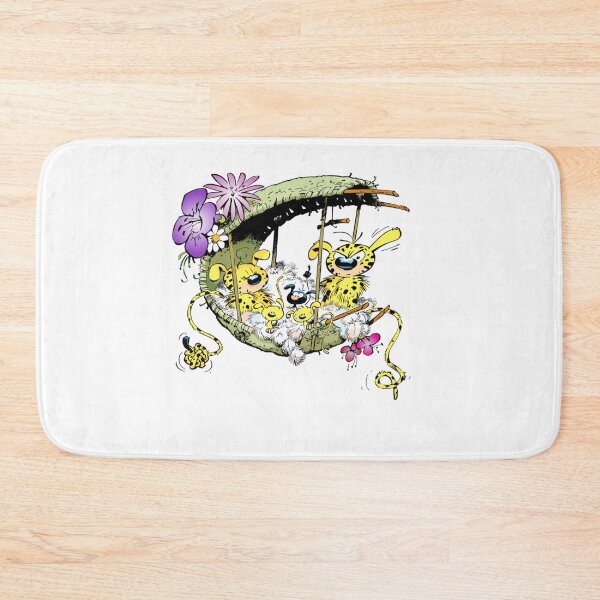 Item preview, Marsupilami in nest with family Marsupilami & Spirou designed and sold by ehemoc-hrane.