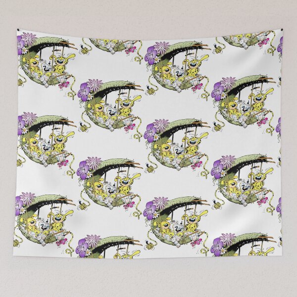 Item preview, Marsupilami in nest with family Marsupilami & Spirou designed and sold by ehemoc-hrane.