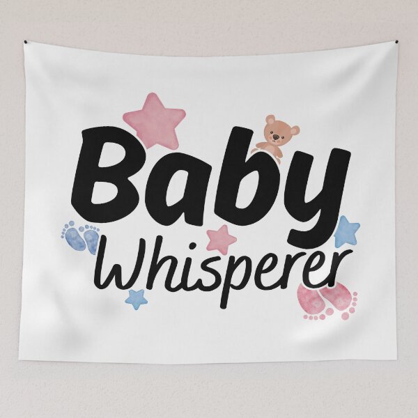 Item preview, Infant Teacher Baby Whisperer designed and sold by DesignbyOla.