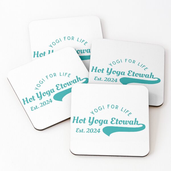 Item preview, Hot Yogi for Life, Hot Yoga Etowah, Teal designed and sold by Hot Yoga Life.