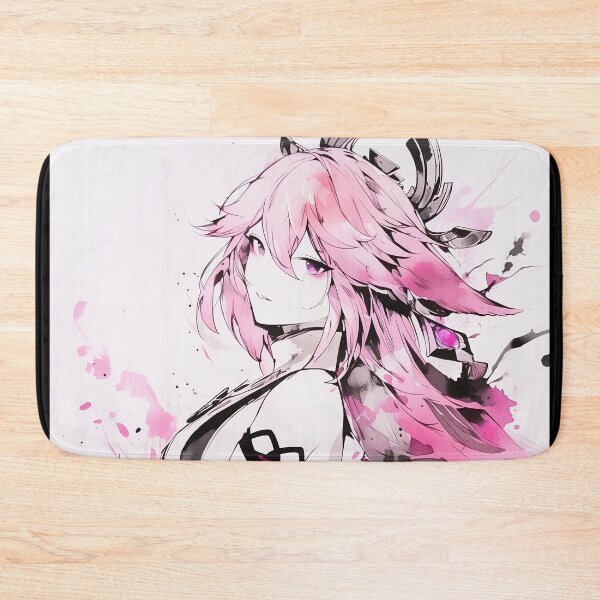 Item preview, Watercolor Yae Miko designed and sold by SchellStation.