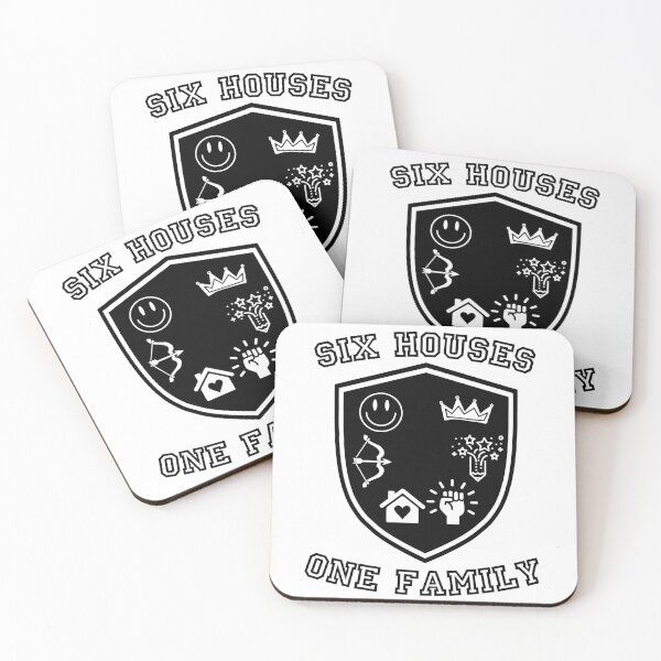 Item preview, Six Houses One Family designed and sold by CreateEducate.