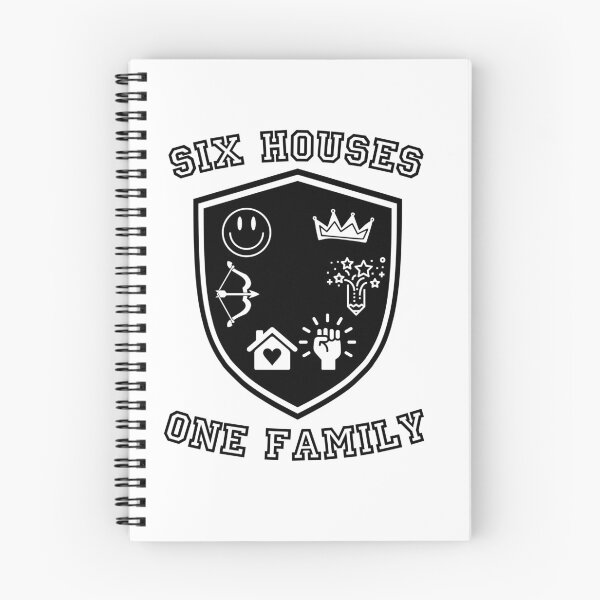 Item preview, Six Houses One Family designed and sold by CreateEducate.
