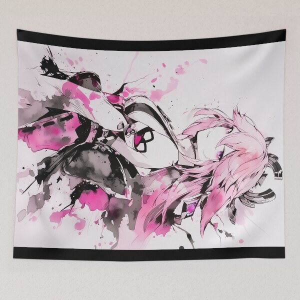 Item preview, Watercolor Yae Miko designed and sold by SchellStation.