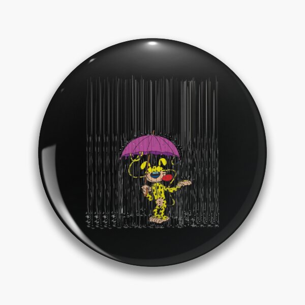 Item preview, Marsupilami in the rain Marsupilami & Spirou designed and sold by ehemoc-hrane.